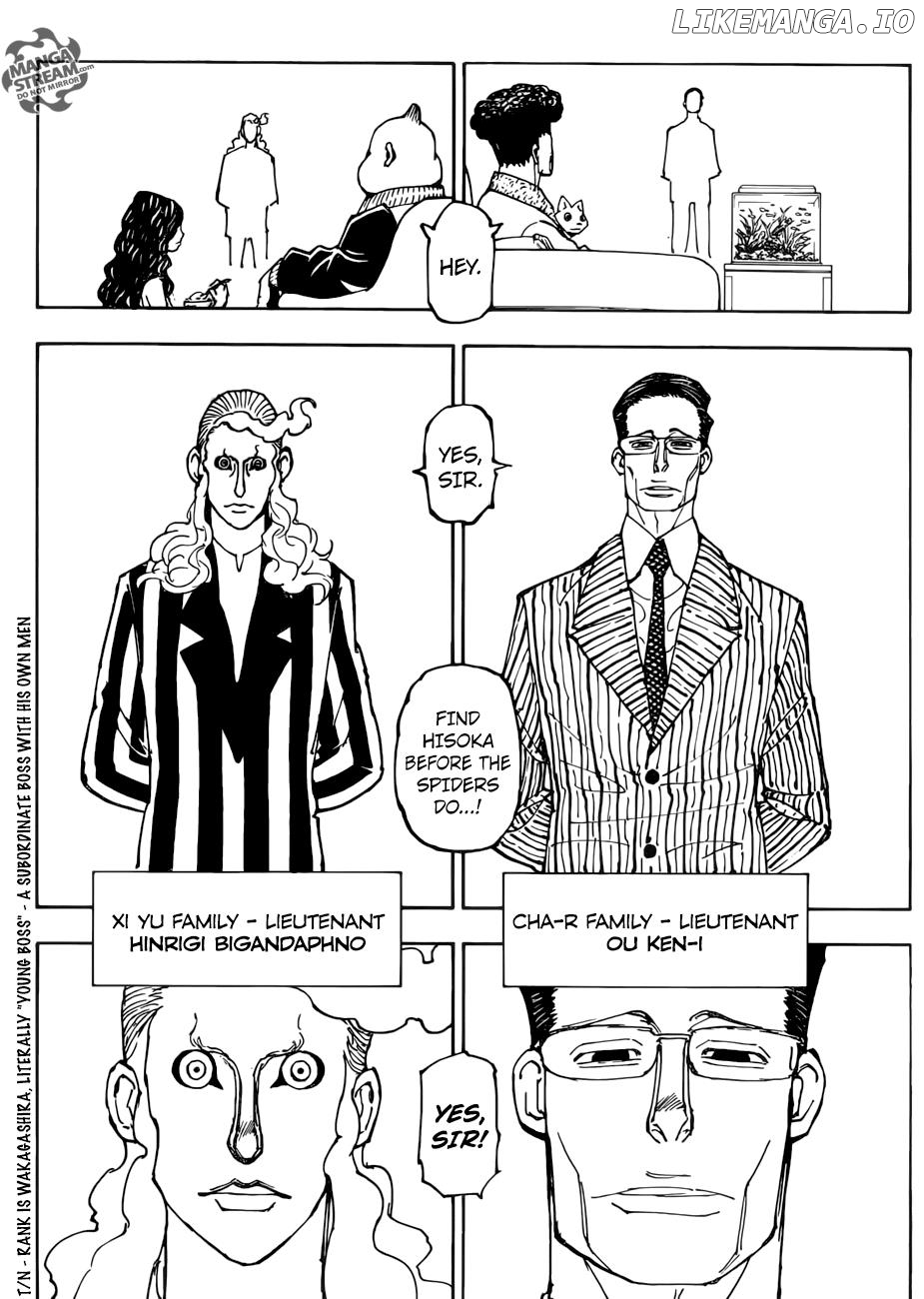 Hunter x Hunter, Chapter 378 image 05